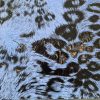 Faux Fur Indigo Cheetah Print - Image 5