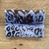 Faux Fur Indigo Cheetah Print