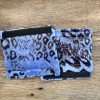 Faux Fur Indigo Cheetah Print - Image 2