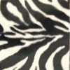 Faux Fur Zebra Print - Image 5