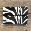 Faux Fur Zebra Print