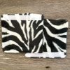 Faux Fur Zebra Print - Image 2