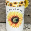 Find Sunshine Sunflower Decorative Jar