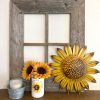 Find Sunshine Sunflower Decorative Jar - Image 2