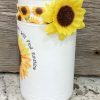 Find Sunshine Sunflower Decorative Jar - Image 4