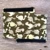 Kids Dinosaur Green Wraps - Image 2