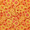 Orange Floral Paisley - Image 5