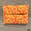 Orange Floral Paisley