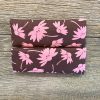 Brown and Pink Daisy Floral