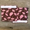 Brown and Pink Daisy Floral - Image 2