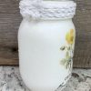Chin Up Buttercup Floral Jar - Image 5