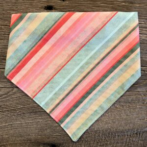 EZ Scrunch Pretty Stripes