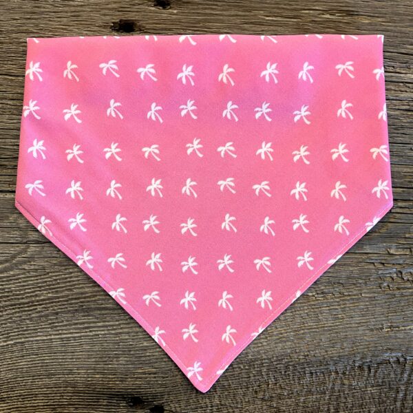 EZ Scrunch Pink Palm