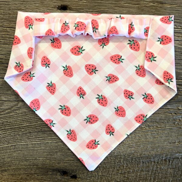 EZ Scrunch Pink Strawberry - Image 2